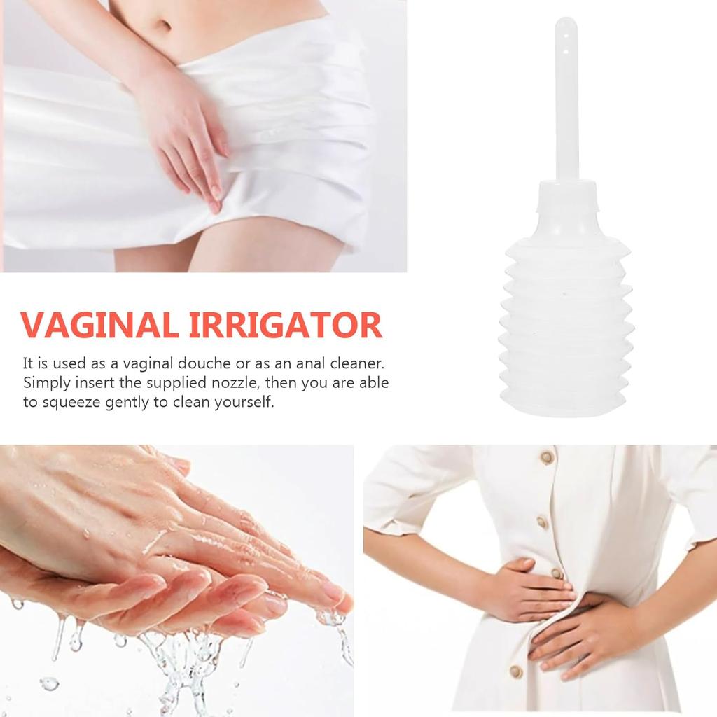 Healifty Engangsdusjer Renserkit Dusj Klystér Renser Gjennomsiktig Vaginal Dusj Analrenser for for Kvinner Menn