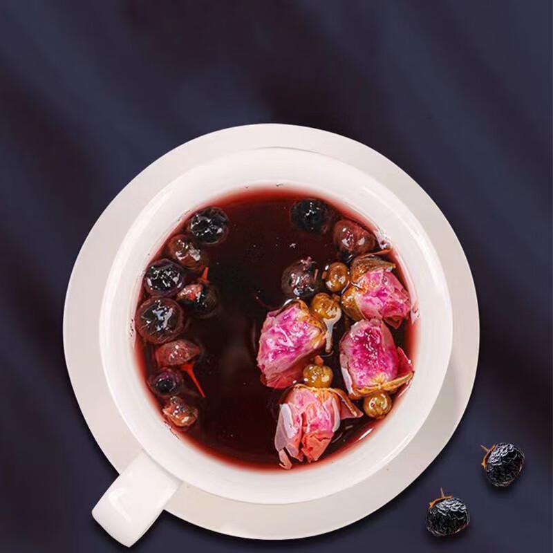 Black Goji, Mulberry & Rose Beauty Tea