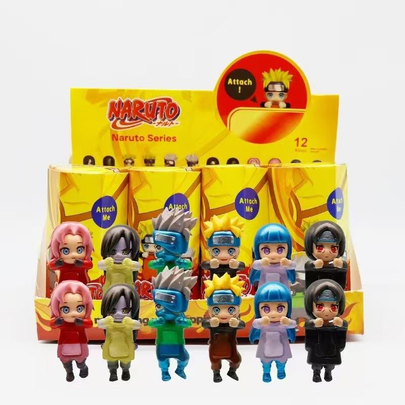 2025 Hot Sell Naruto Hippers Blind Box Random Action Figures Capsule Dolls Toy Mystery Boxes Birthday Gifts Children for Guests