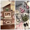 Cute Cartoon 3D Snowman Dogs Crystal Drop Rubber Stickers Kawaii Deco Stickers Diy Phone Sticker For Ipad Mobile Phone Computer