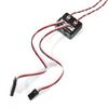 Engine Simulation Sound Module 3.6V-8V Input Small Horn Speaker Intelligent Response 5W Output for Remote Car
