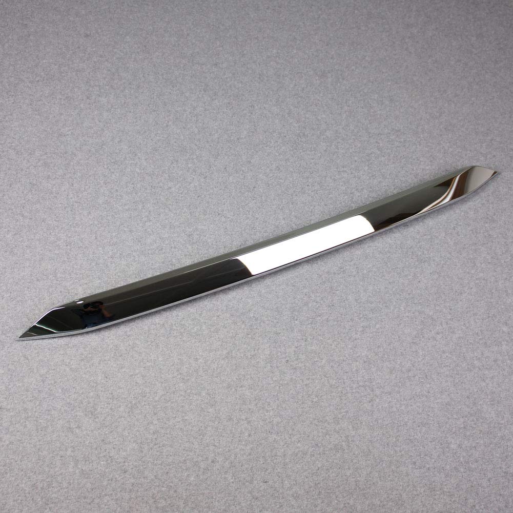 RUIQ Nissan Serena C27 Series Highway Star Exterior Chrome Plated Front Bumper Underlip Specially Designed for the NISSAN SERENA (Late Model) Garnish,