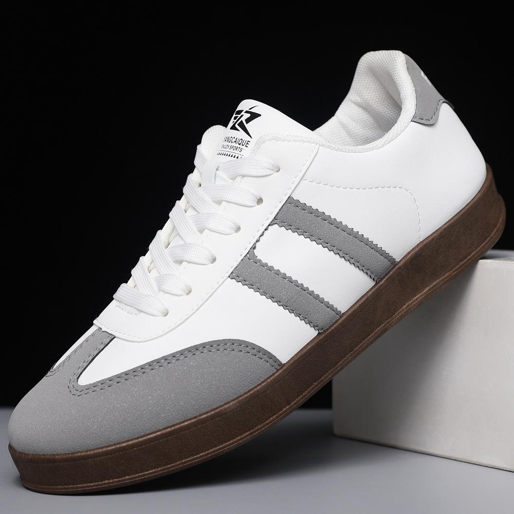 

Маленькие белые туфли, высококачественные низкие кожаные туфли для серфинга, универсальные повседневные туфли Tide 39