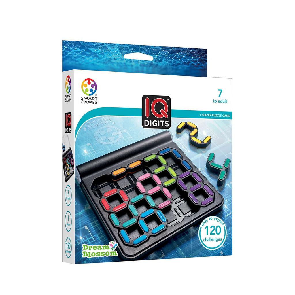 SmartGames Smart Games IQ Digit Brain Training Puzzle Game SG301JP Genuine Product