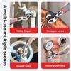 Industrial Grade 40CR Vanadium Steel Multifunctional Wrench With Anti Slip Bite Proof And Rust Proof Features Accessories
