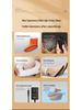 Red Light Therapy Heated Cotton Shoes: Winter Velvet, Thickened, Anti-Frost Foot Warmers.