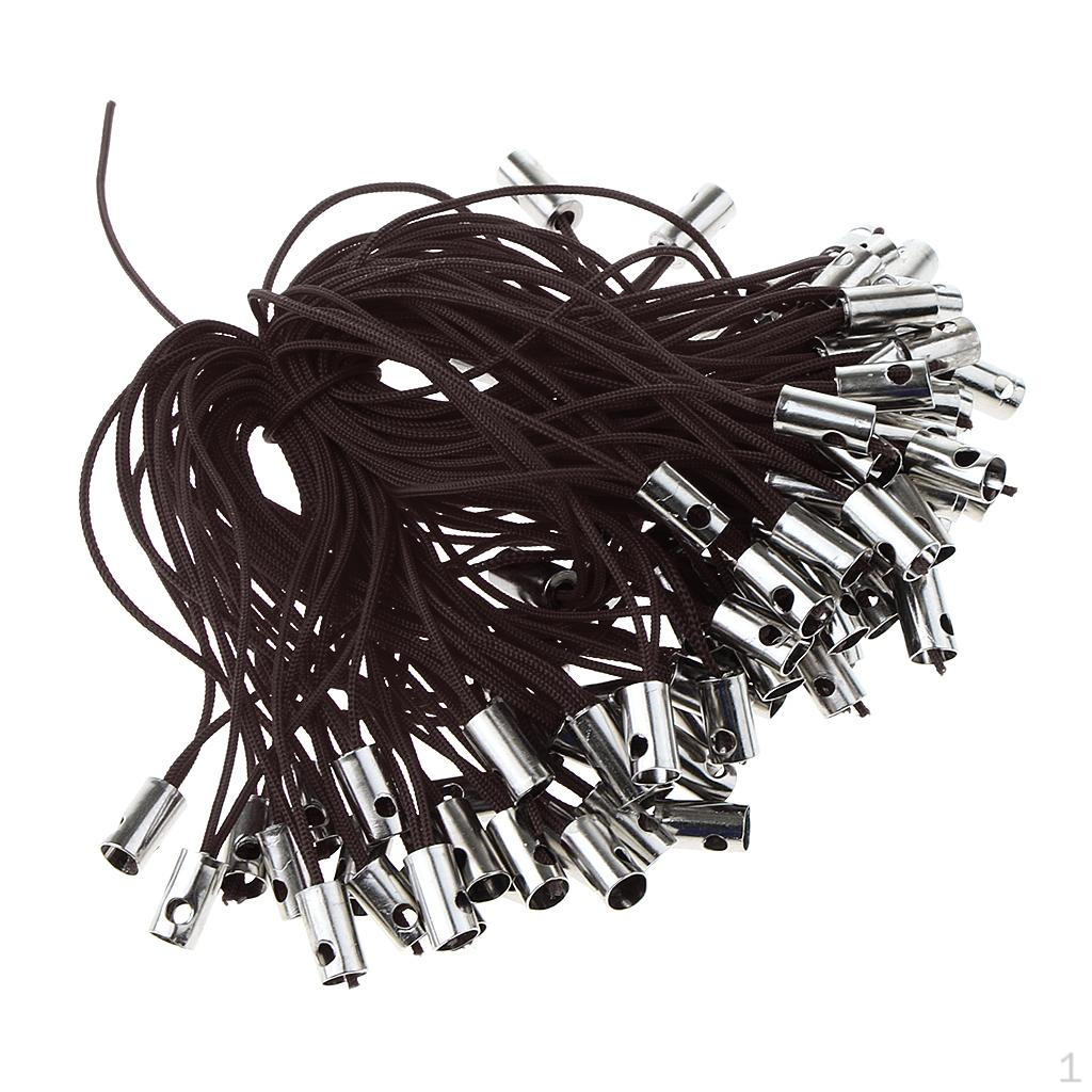 100 Phone Dangle Lanyard Strap String Thread Cords Wire 50mm