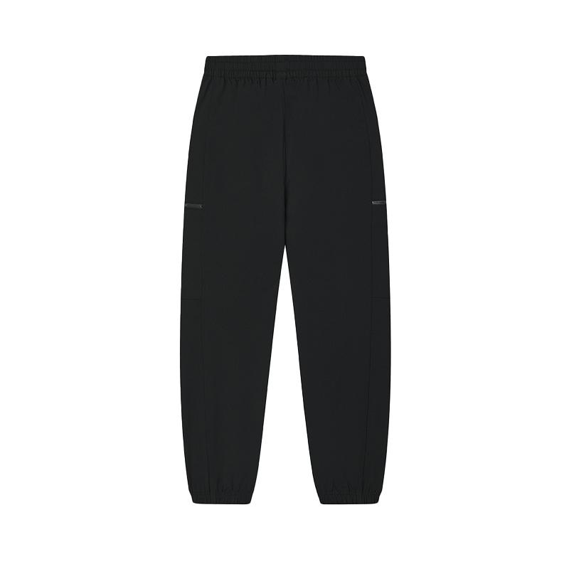 New FILA Casual Pants Men's Jet Black F11M519801FBK