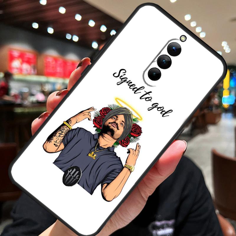 Sidhu Moose Wala Case For ZTE Nubia Red Magic 11 10 8 9 8S 9S 10S Pro Plus 10 Air 5G 6R 6 7 6S 7S Pro Cover
