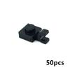 MOC Part Assemble Plate Special 1x2 with Handles Thin Brick Clip DIY Building Block Kid Toy Compatible 63868 92280 60478 18649
