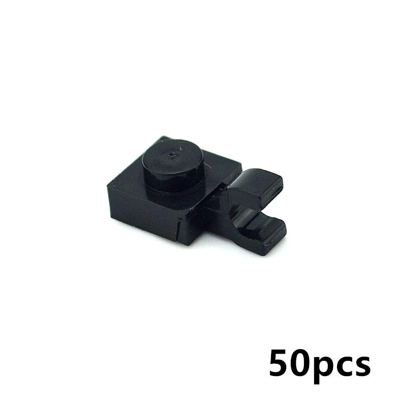 MOC Part Assemble Plate Special 1x2 with Handles Thin Brick Clip DIY Building Block Kid Toy Compatible 63868 92280 60478 18649