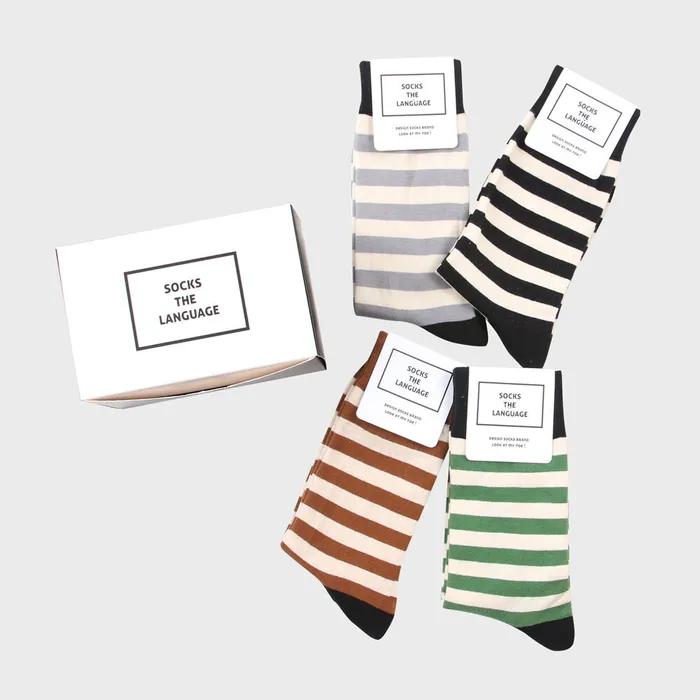Opening Socks 4-Set