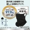 [Coverluck] Face Cover, UV Protection Mask, Set of 2, Sunscreen,