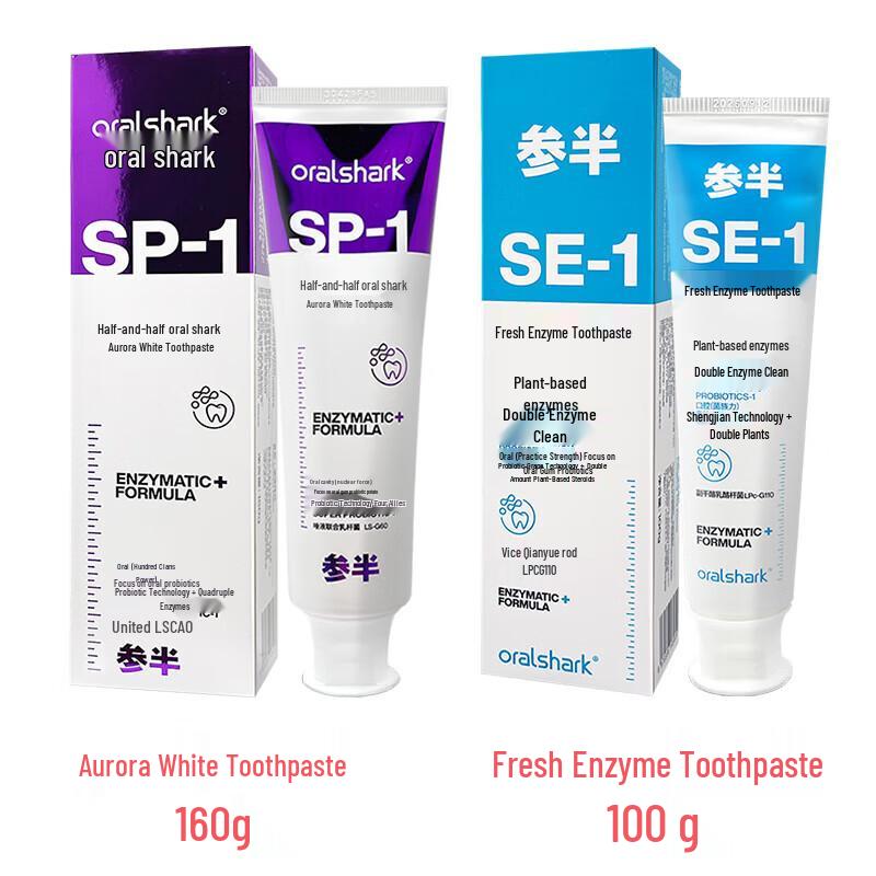 Cenban Fresh Breath Toothpaste Twin Pack