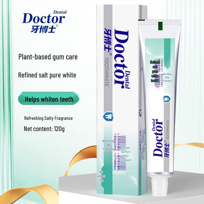 Dr. Tooth Fine Salt Whitening Toothpaste
