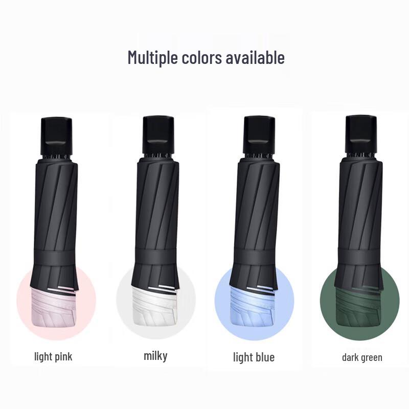 YUHANG Oversized 8-Rib Folding Anti-UV Umbrella