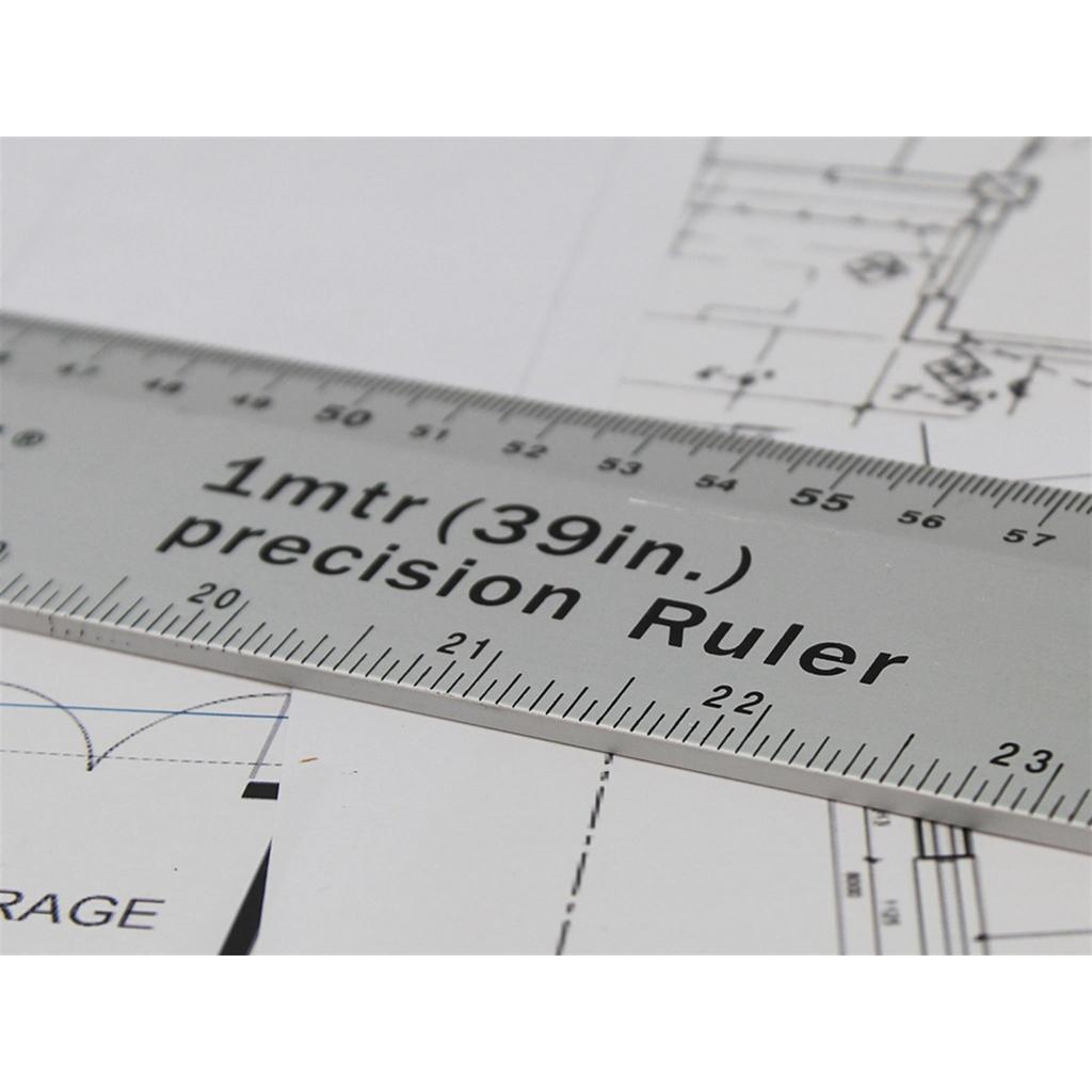 Faithfull Aluminium Flat Rule