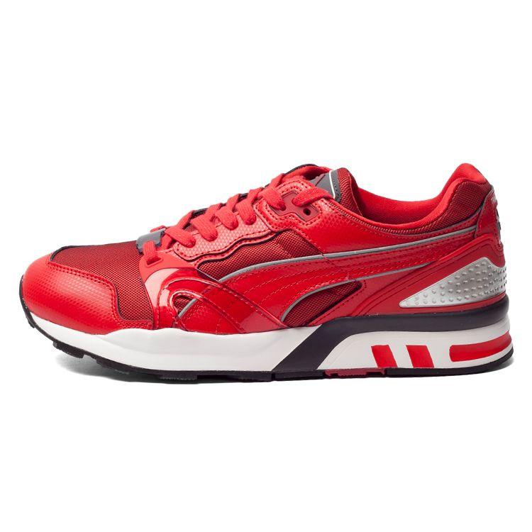 Puma Moderní běžecké boty s nízkým svrškem Xt2 Tech Unisex tenisky Červená 359294-02