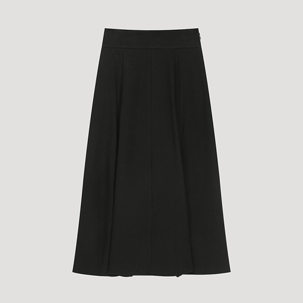 

She S miSS claSSic Flare Long Skirt SwwSko42110 blacks/55