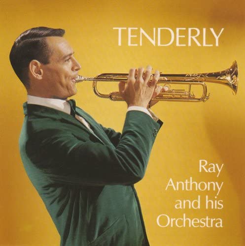 

CD RAY ANTHONY & HIS ORCHESTRA - Tenderly US Jazz Used
