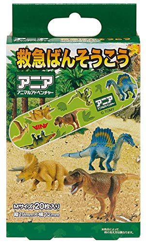 Skater Animal Adventure First Aid Bandages M Size Adhesive 20 Sheets QQB1