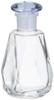 Iwasawa Glass Soy Sauce VO Edo-style Dispenser, Large, (Violet) Stopper, WA-417