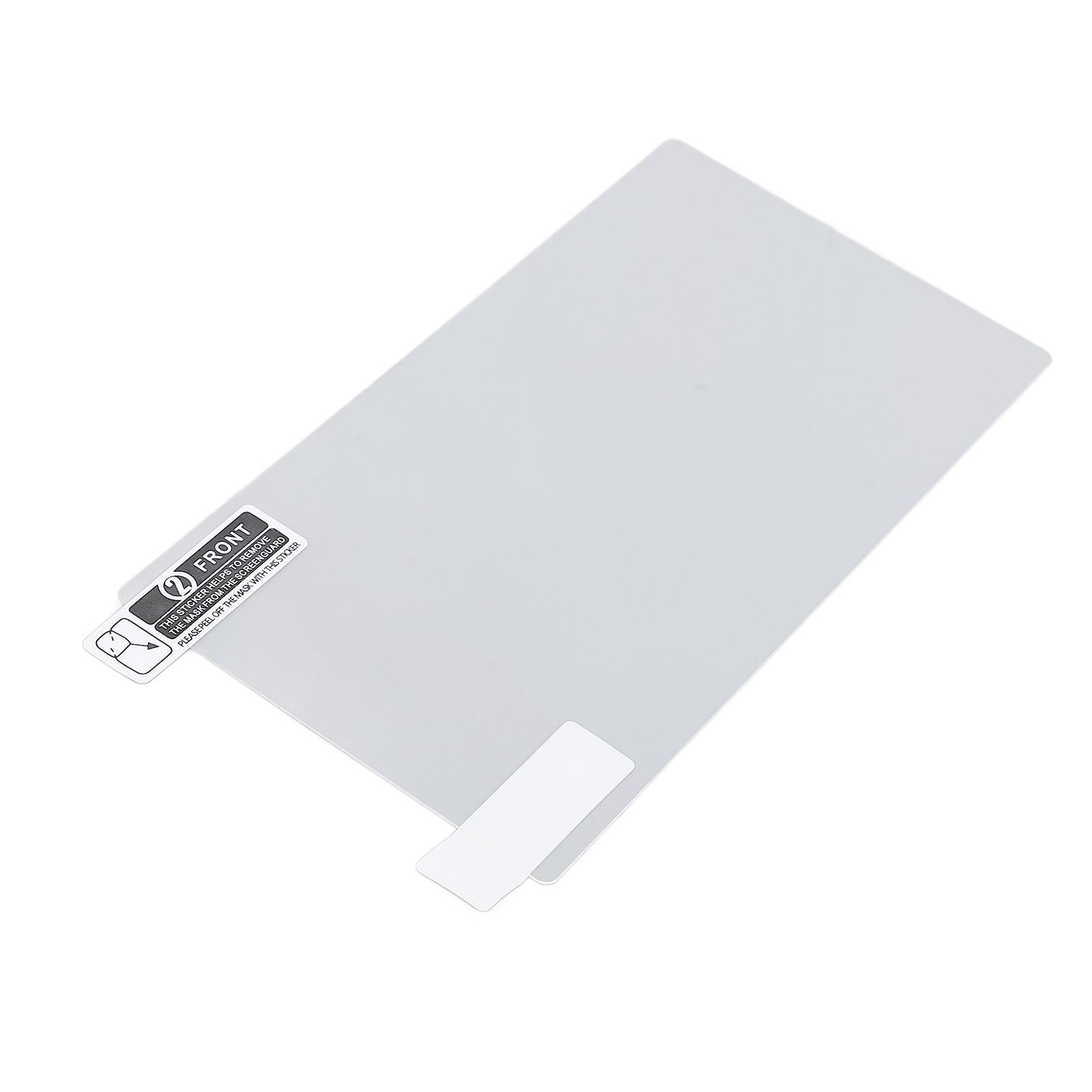 

Захисна плівка для екрана пульта дрона ПЕТ Твердість 9H Водостійкий Екран пульта керування