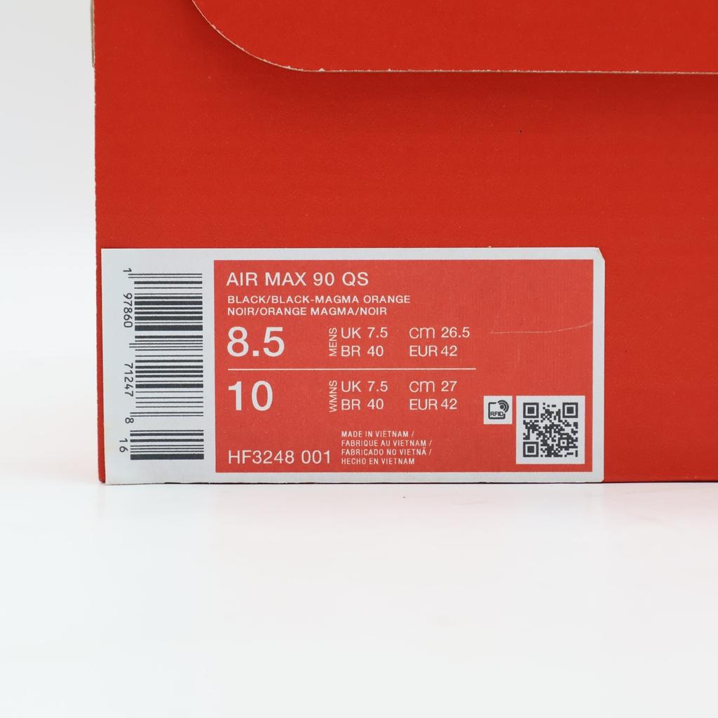 HF3248-001 Nike Air Max 90 QS Volcano (Men's)