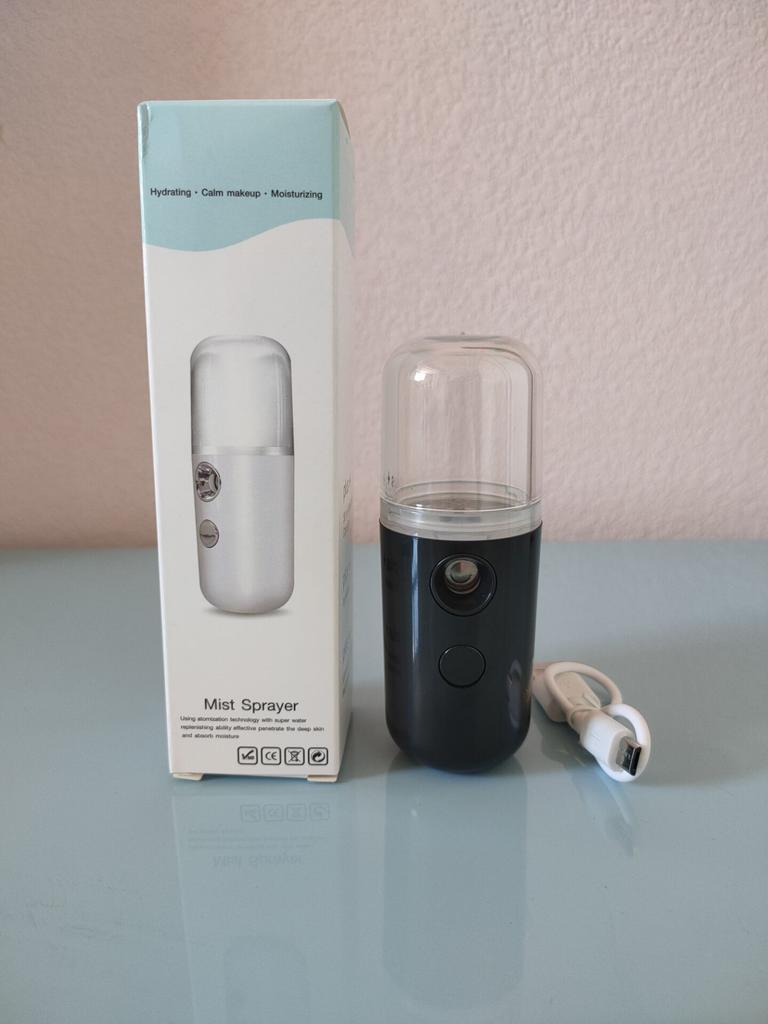 30ML Mini Nano Facial Sprayer USB Nebulizer Face Steamer Humidifier Hydrating Anti-aging Wrinkle Women Beauty Skin Care Tools