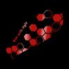 Motorcycle Fender Stickers Creative Hexagonal Reflective Honeycomb Shaped Stickers Personalized Motorcycle Decals Decoration
