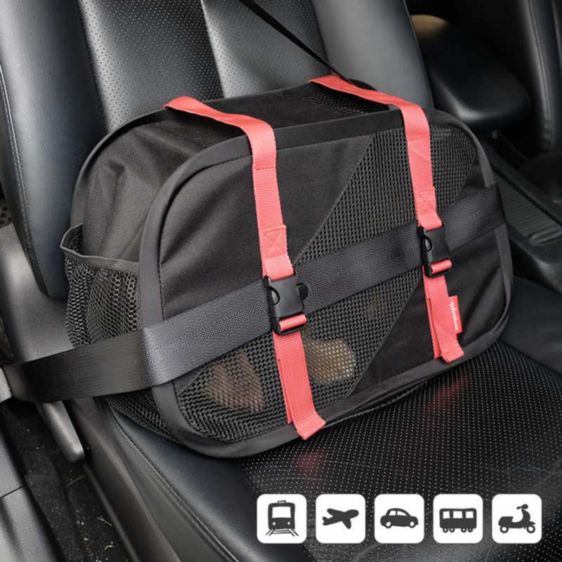 Minimalist Casual Pet Bags Going Out Bag Mesh Messenger Cat Bag Dog Supplies