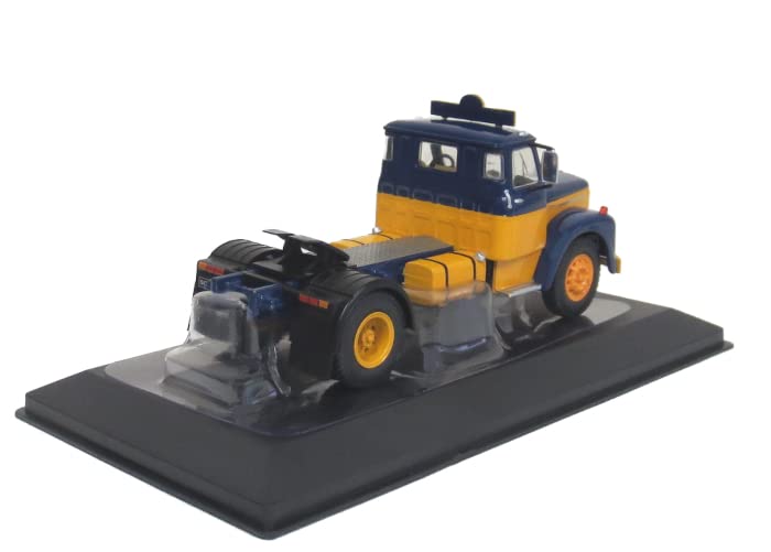 Ixo Model Scania 110 Super 53 TR122 Blue/Yellow 1/43
