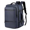 Sac à dos unisexe intelligent multicouche - Port USB, Zones humide/sèche et Compartiment à chaussures, Oxford léger pour le travail/voyage/usage quotidien