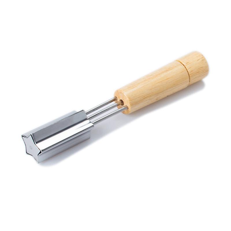 Stainless Steel Cake Corer Biscuit Printing Mold Fruit Embossing Mold Baking Tools Heart/Star/Petal Shape