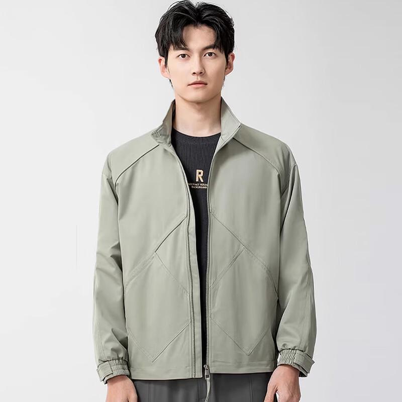 Men's Stand-Collar Casual Jacket