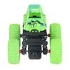 Trägheitsgeländewagen Spielzeug 360 Grad Drehung Allradantrieb Simulation Baby-Automodell für Kinder Grün