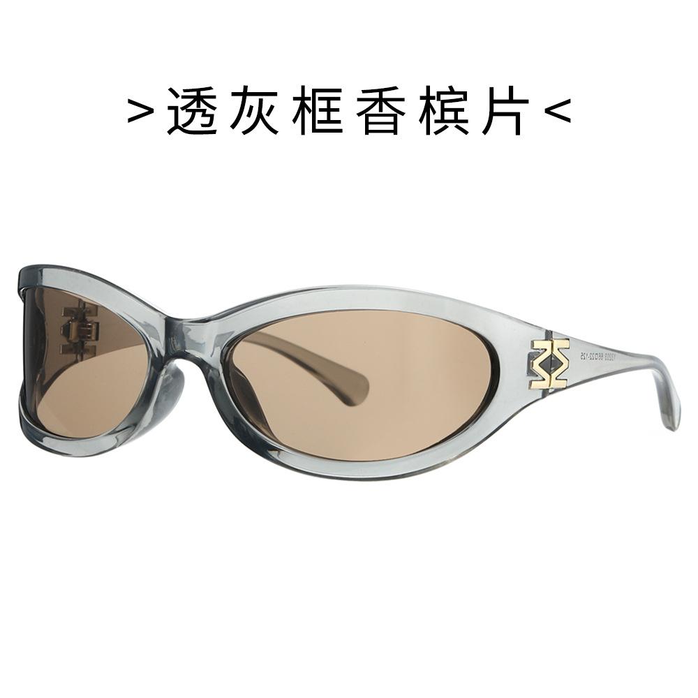 New headband sunglasses, high-end sense, small fragrance, fashion OL sports, sunscreen, ultraviolet sunglasses, sports