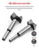 5-Piece Woodworking Hole Opener Drill Set for Plastic and Wood Expansion Hinge Positioning
