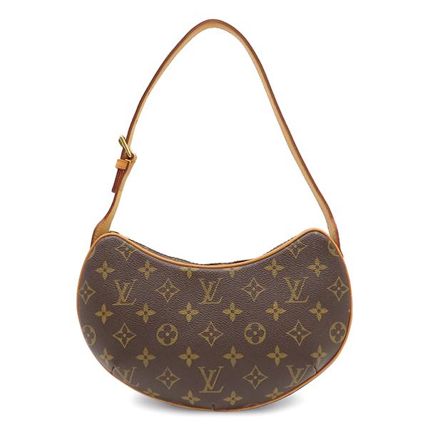 Louis Vuitton M51510 Monogram Pochette croissantShoulder Bag Monogram Canvas Array