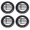 4pcs Roof Headliner AC Air Vent 9C2Z 19893 AD Ceiling AC Heater Vent Louvre Replacement for Ford E 150 E 250 2009 2014