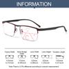 Anti Blue Light Reading Glasses Women Men Classic Multifocal Bifocal Eyewear Computer Goggles Progressive Presbyopic Eyeglasses