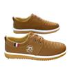 New Ox Tendon Sole Old Beijing Cloth Shoes Men's Canvas Shoes Anti-slip Wear-Resistant Casual Shoes Breathable and Odor Proof Work Men's Shoes