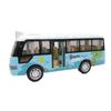 ABS Simulate Car Model Exquisite City Tourist Car Toddlers Child Tour Bus Model  Gift for Boy