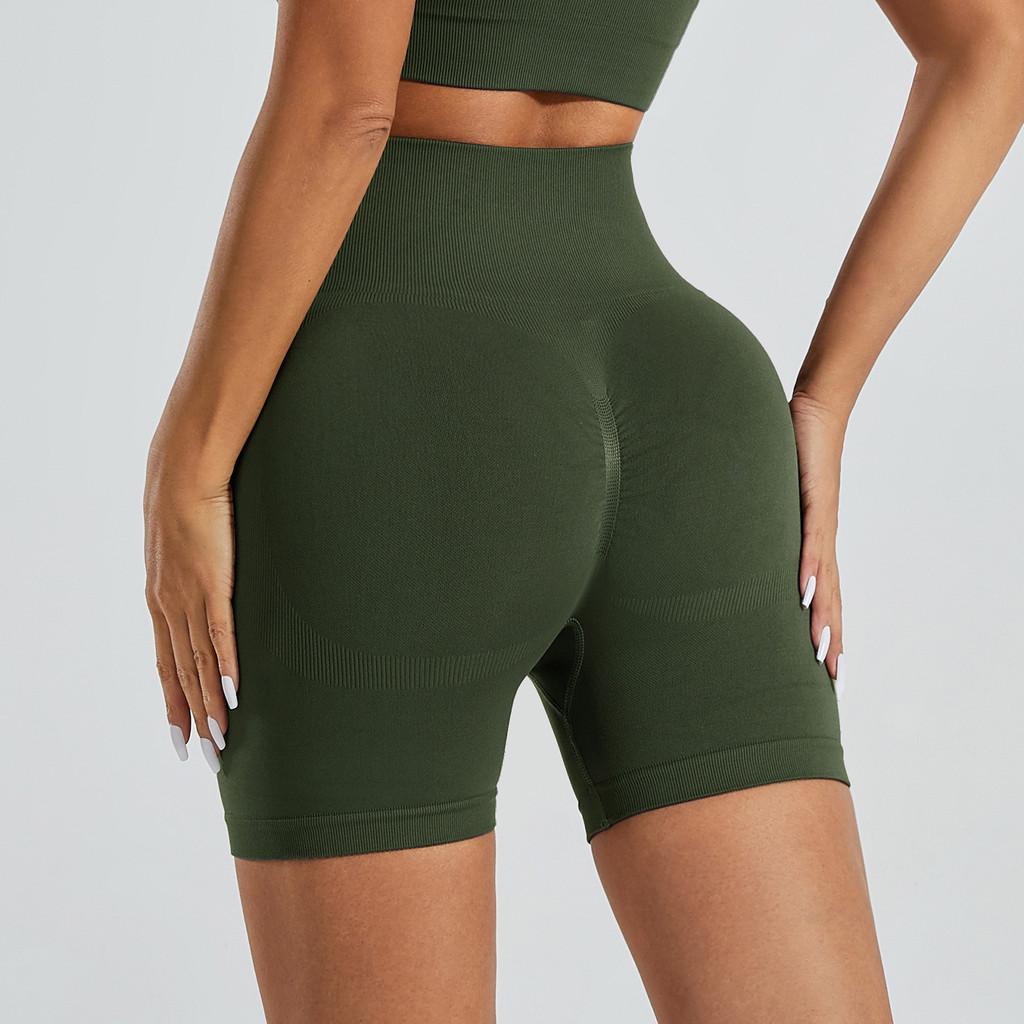 Yoga Pants For Women Seamless High Waist Tummy Control Sportswear For Fitness And Running