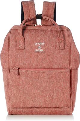 Clasp Backpack A4 SPS GUB3014Z Pink [Anello Grande] (S) Clasp/Water Repellent/Multi-storage