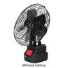 Small 8 Inch Metal Electric Fan Fishing Gear Fan Suitable for Ideal for Home Offices & Outdoor Adventures
