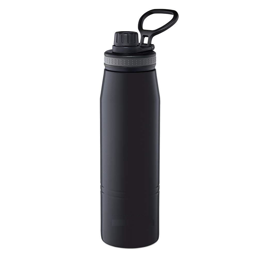 900ml Go Sport Stainless Steel Water Bottle | ISI Certified Made in India | 14 Hours Hot & 18 Hours Cold Double Wall Vacuum Insulated Flask