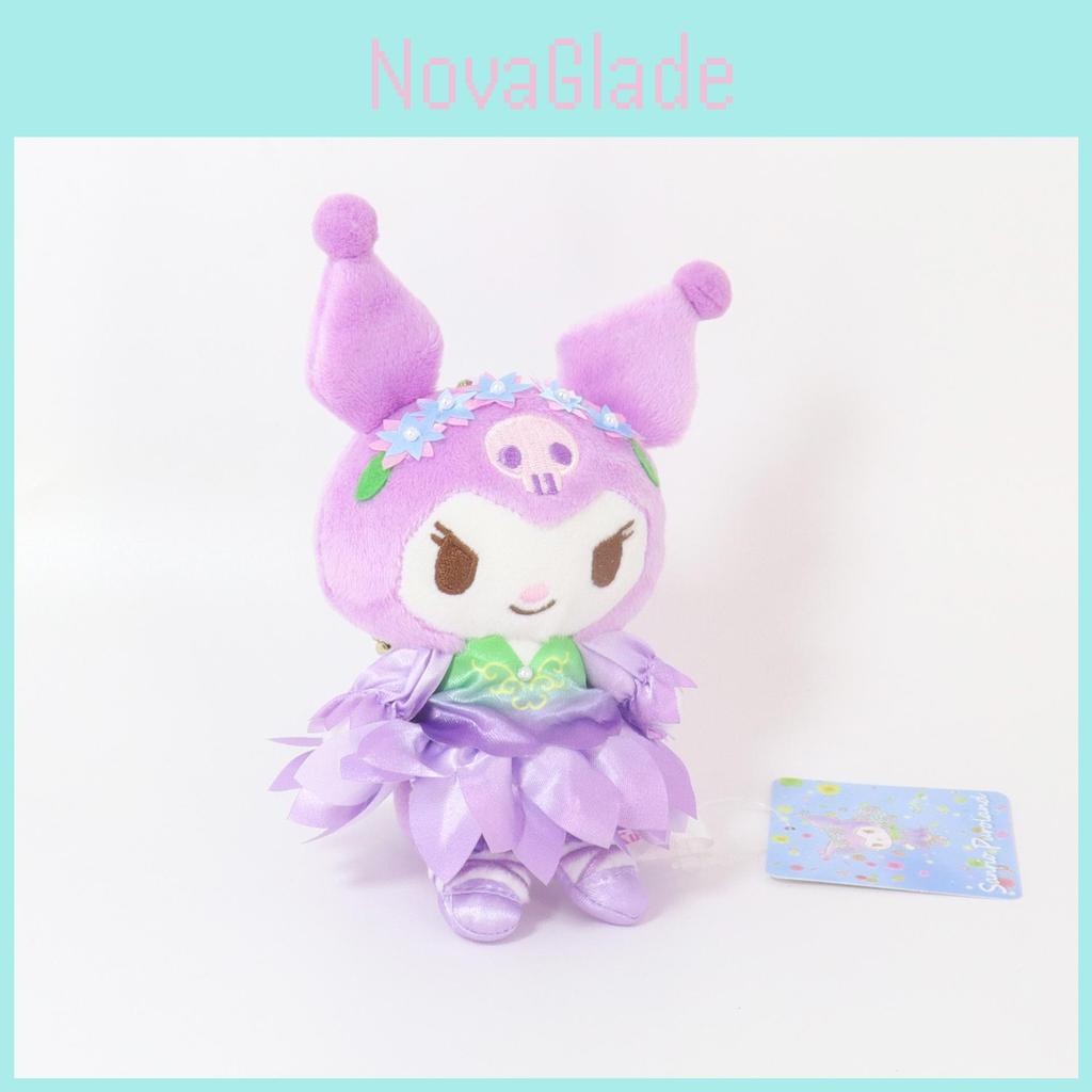 My Melody Fairy Plush Keychain Ultra-soft Short Plush Perfect For Bags**