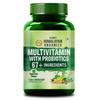 Himalayan Organics Multiwitamina z Probiotykami - 45 Składników dla Mężczyzn i Kobiet z Witaminą C, D, E, B3, B12, Cynkiem, Giloy i Biotyną (Mała paczka)