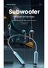 Bluetooth Neckband Headset: Wireless, Super Bass, Long Battery Life - Compatible with Apple, Vivo, Xiaomi, OPPO, Huawei.